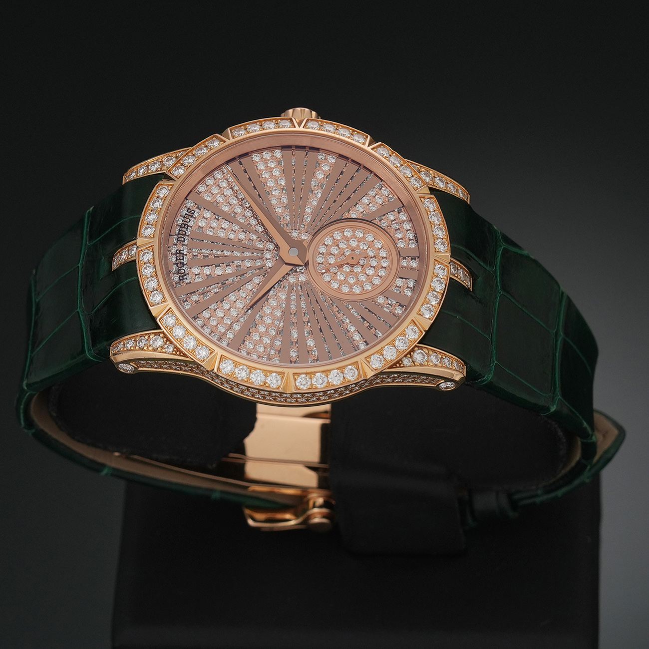 ROGER DUBUIS(USED)로저드뷔 DBEX0357 파베 다이아몬드 엑스칼리버 36